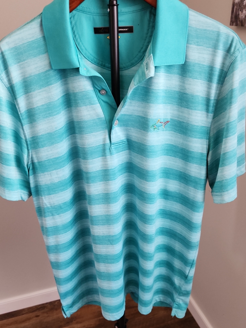Greg Norman Collection Men's Play Dry Golf Shirt M